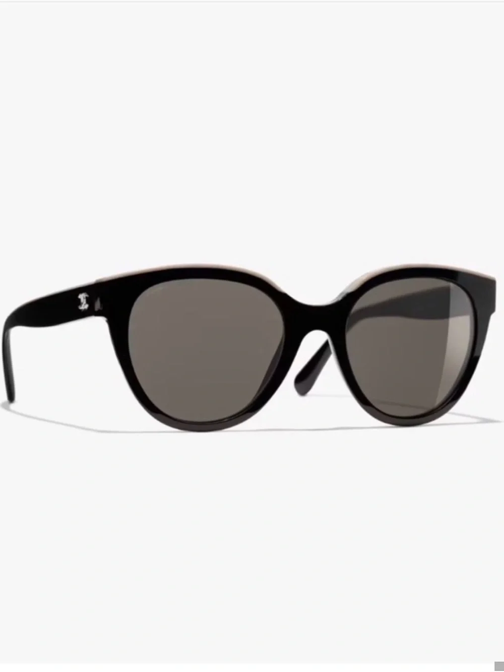 CHANEL very lightly